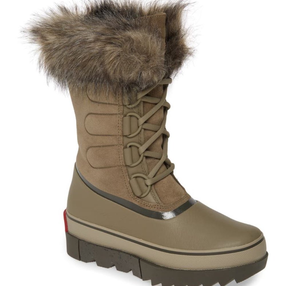 Joan of Arctic Next Faux Fur Waterproof Snow Boot